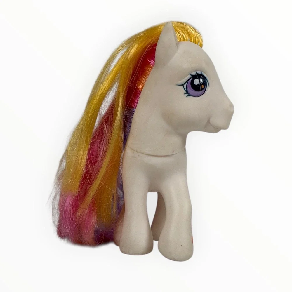 My Little Pony G3 Sunny Daze II 2000s White With Brush